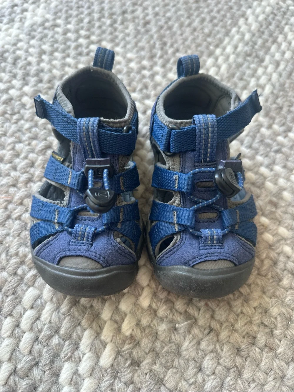 Keen unisex seacamp Blue Outdoor Sandals